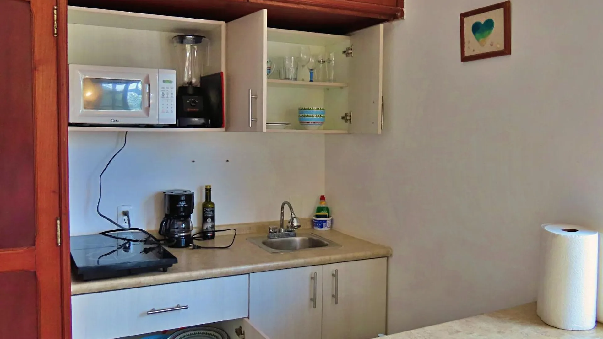 Apartment Studio Norte, Casa Brisamar Puerto Morelos