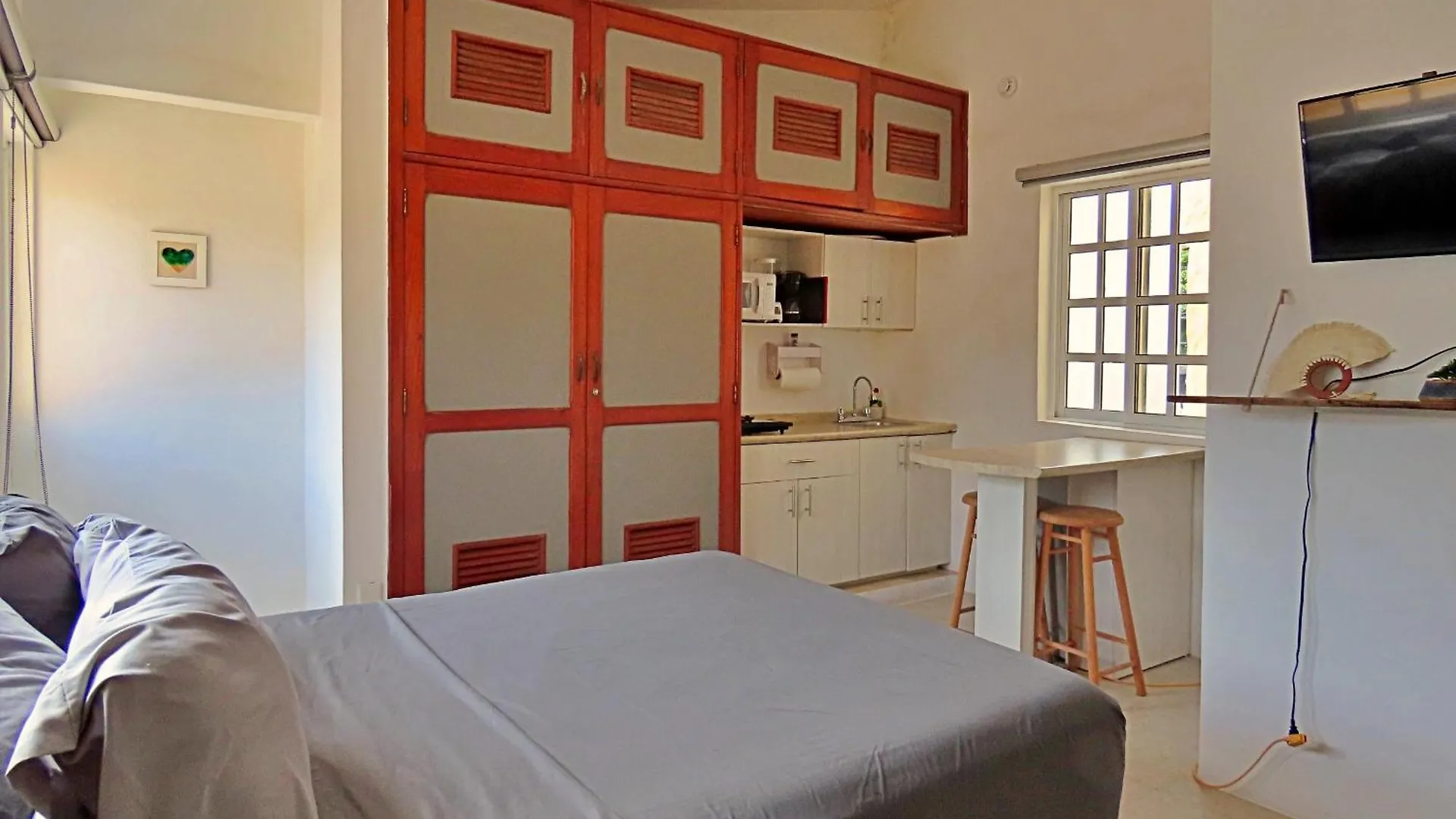 Appartement Studio Norte, Casa Brisamar Puerto Morelos Mexique