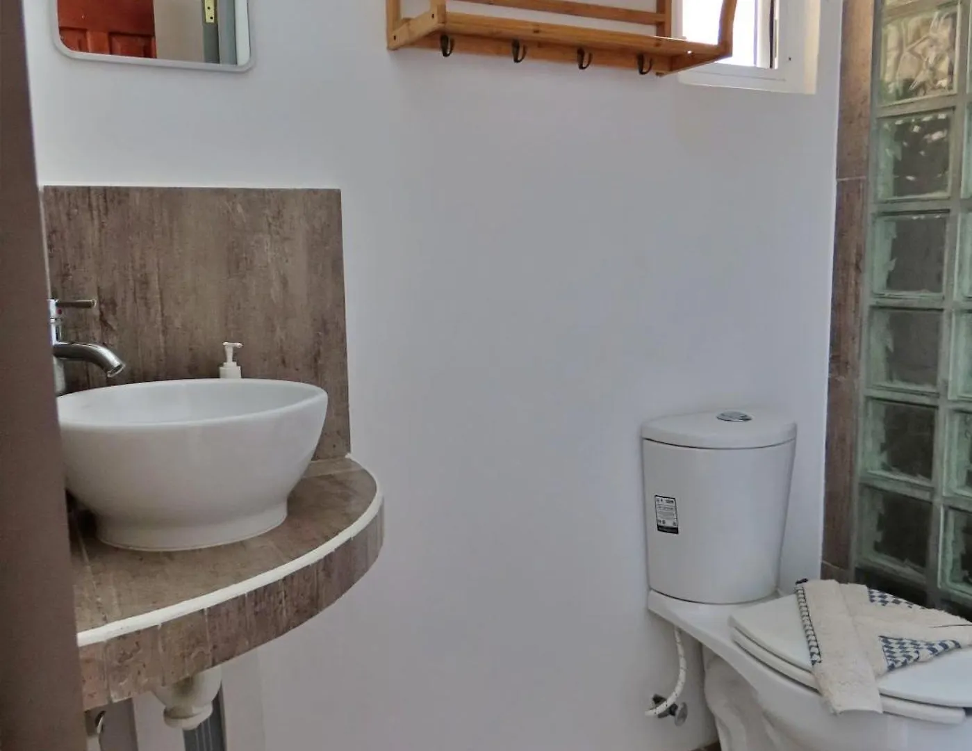 Appartement Studio Norte, Casa Brisamar Puerto Morelos Mexique